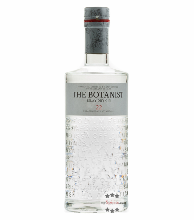 The Botanist Gin (46 % vol., 0,7 Liter) von Bruichladdich Distillery