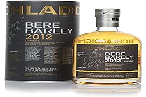 Bruichladdich BERE BARLEY 10 Years Old 2012 50% Vol. 0,7l in Tinbox Bruichladdich BERE BARLEY 10 Years Old 2012 50% Vol. 0,7l in Tinbox von Bruichladdich