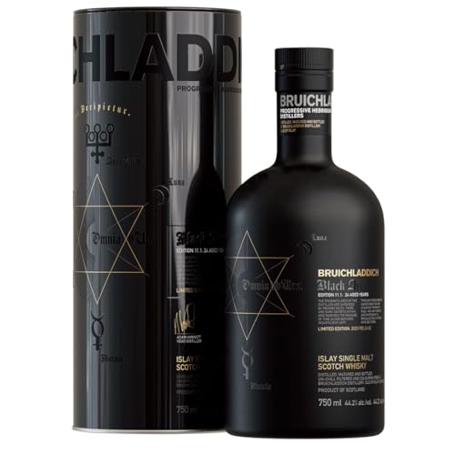 Bruichladdich BLACK ART 24 Years Old Edition 11.1. 2023 44,2% Vol. 0,7l in Tinbox von Bruichladdich