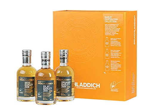 Bruichladdich Exploration Pack 3 x 0,2 Liter 50% Vol. von Bruichladdich