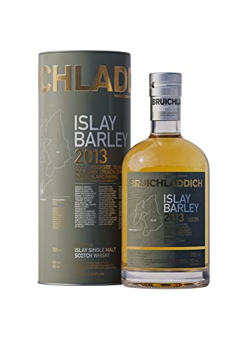 Bruichladdich Islay Barley 2013 50% vol. (1 x 0,7) - Scotch Single Malt Whisky von der Hebriden-Insel Islay in Schottland - von Bruichladdich