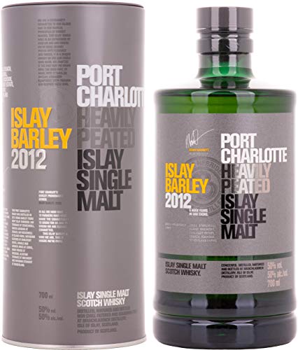 Port Charlotte ISLAY BARLEY Heavily Peated Islay Single Malt Whisky (1 x 0.7 l) von Bruichladdich