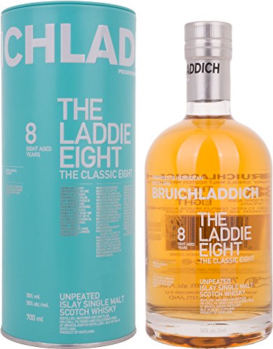 Bruichladdich THE LADDIE EIGHT 8 Years Old Unpeated Islay Single Malt 50% Vol. 0,7 l in Tinbox von Bruichladdich