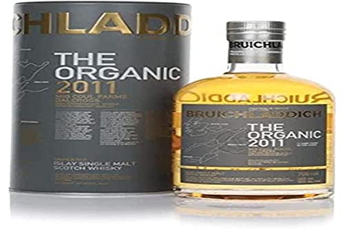 Bruichladdich THE ORGANIC Mid Coul Farms, Dalcross 2011 50% Vol. 0,7l in Tinbox von Bruichladdich