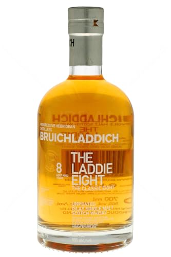 Bruichladdich The Laddie Eight 8 Years Old Whisky mit Geschenkverpackung (1 x 0.7 l) von Bruichladdich