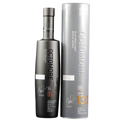 OCTOMORE 13.1 ISLAY SINGLE MALT SCOTCH WHISKY 70 CL IN ASTUCCIO von Bruichladdich