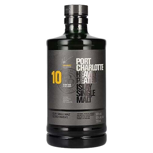 Port Charlotte 10 Years Old Heavily Peated Islay Single Malt 50% Vol. 0,7l Port Charlotte 10 Years Old Heavily Peated Islay Single Malt 50% Vol. 0,7l von Bruichladdich