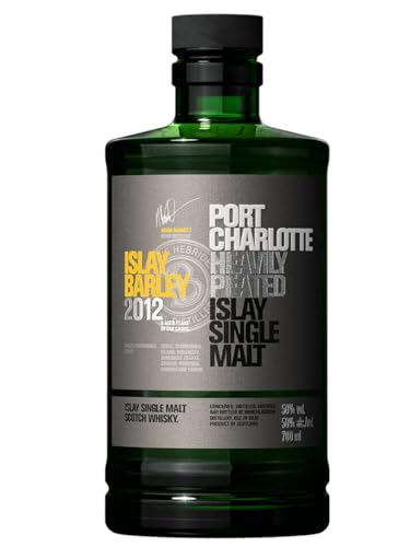 Port Charlotte ISLAY BARLEY Heavily Peated Islay Single Malt Whisky (1 x 0.7 l) von Bruichladdich