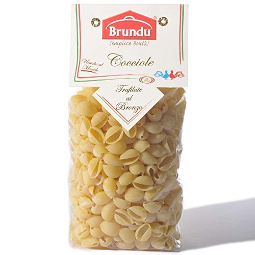 Cocciole, Trafilate al Bronzo, 500g, Pasta, Nudeln, Brundu Pastifico, Luxury Line von Brundu