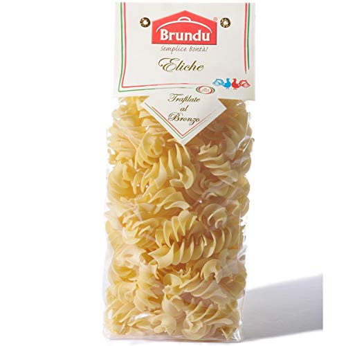Eliche, Trafilate al Bronzo, 500g, Pasta, Nudeln, Brundu Pastifico, Luxury Line von Brundu