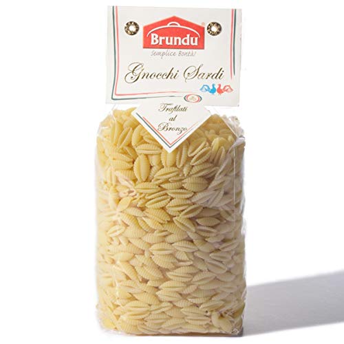 Gnocchi Sardi, Trafilati al Bronzo, 500g, Pasta, Nudeln, Brundu Pastifico, Luxury Line von Brundu