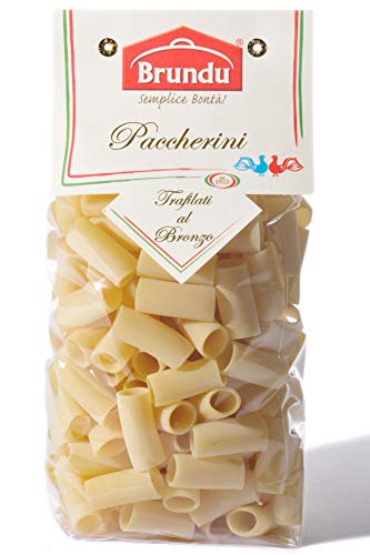 Paccherini, Trafilati al Bronzo, 500g, Pasta, Nudeln, Brundu Pastifico, Luxury Line von Brundu