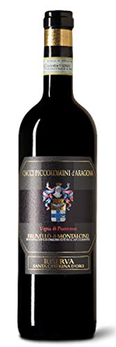 CIACCI PICCOLOMINI D'ARAGONA BRUNELLO DI MONTALCINO VIGNA DI PIANROSSO RISERVA SANTA CATERINA D'ORO 2012 von Brunello di Montalcino