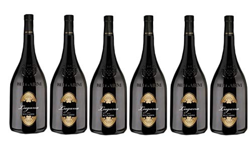 6er Vorteilspaket Lugana Bulgarini DOC 2018 | Weingut Bruno Bulgarini | Weißwein aus Italien | trocken | 6 x 0,75l 6er Vorteilspaket Lugana Bulgarini DOC 2018 | Weingut Bruno Bulgarini | Weißwein aus Italien | trocken | 6 x 0,75l von Homry