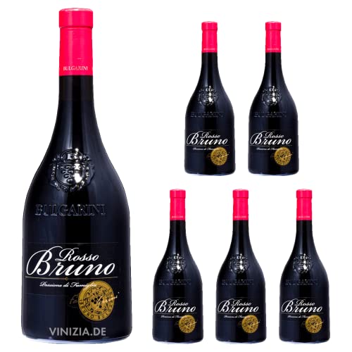 Rosso Bruno 2019 (6 Fl. x 0.75l) Bulgarini von Bruno Bulgarini