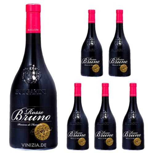 Rosso Bruno 2019 (6 Fl. x 0.75l) Bulgarini von Bulgarini