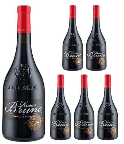 Rosso Bruno 2020 (6 Fl. x 0.75l) Bulgarini von Bruno Bulgarini