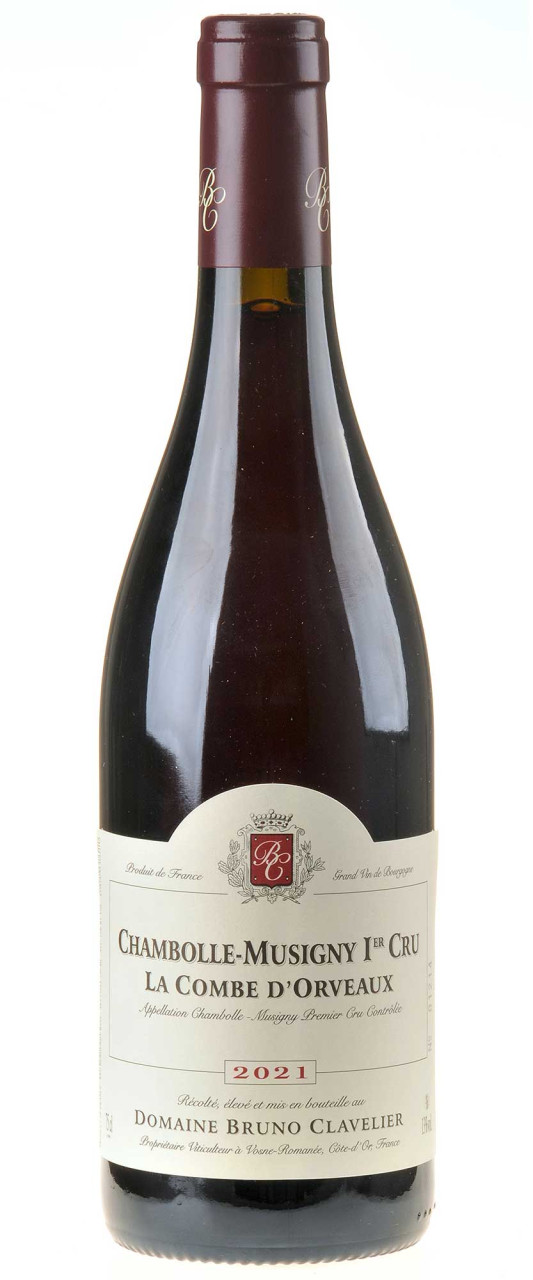 Bruno Clavelier Chambolle-Musigny 1er Cru La Combe d'Orveaux Bio 2020 von Bruno Clavelier