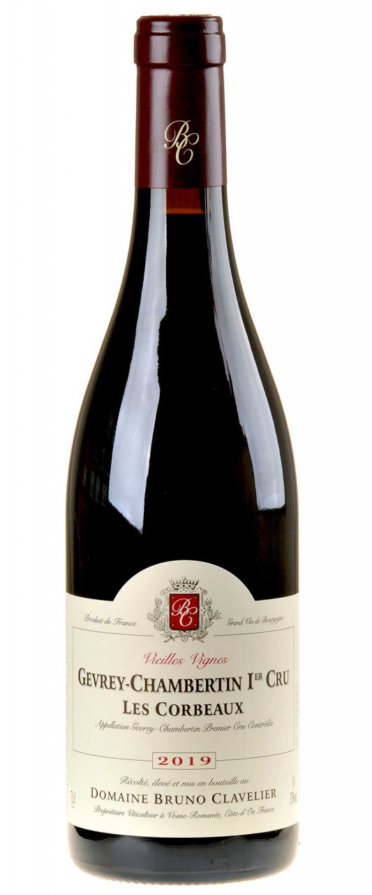 Bruno Clavelier Gevrey-Chambertin 1er Cru Les Corbeaux Bio 2019 Bruno Clavelier Gevrey-Chambertin 1er Cru Les Corbeaux Bio 2019 von Bruno Clavelier