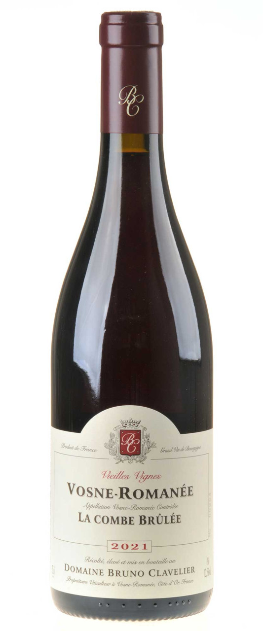 Bruno Clavelier Vosne Romanée La Combe Brûlée Bio 2021 von Bruno Clavelier
