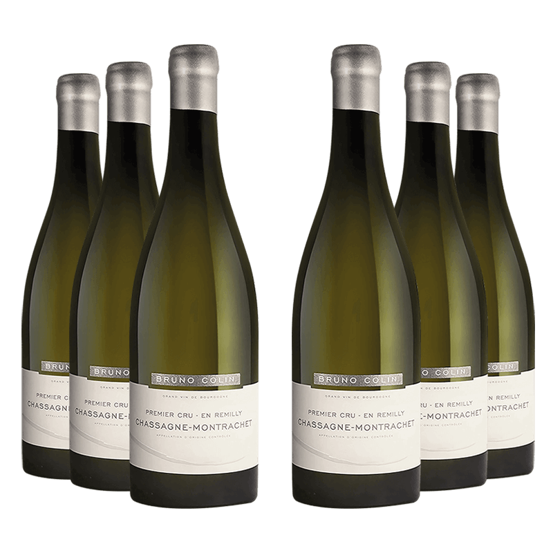 Bruno Colin : Chassagne-Montrachet 1er cru "En Remilly" 2022 von Bruno Colin