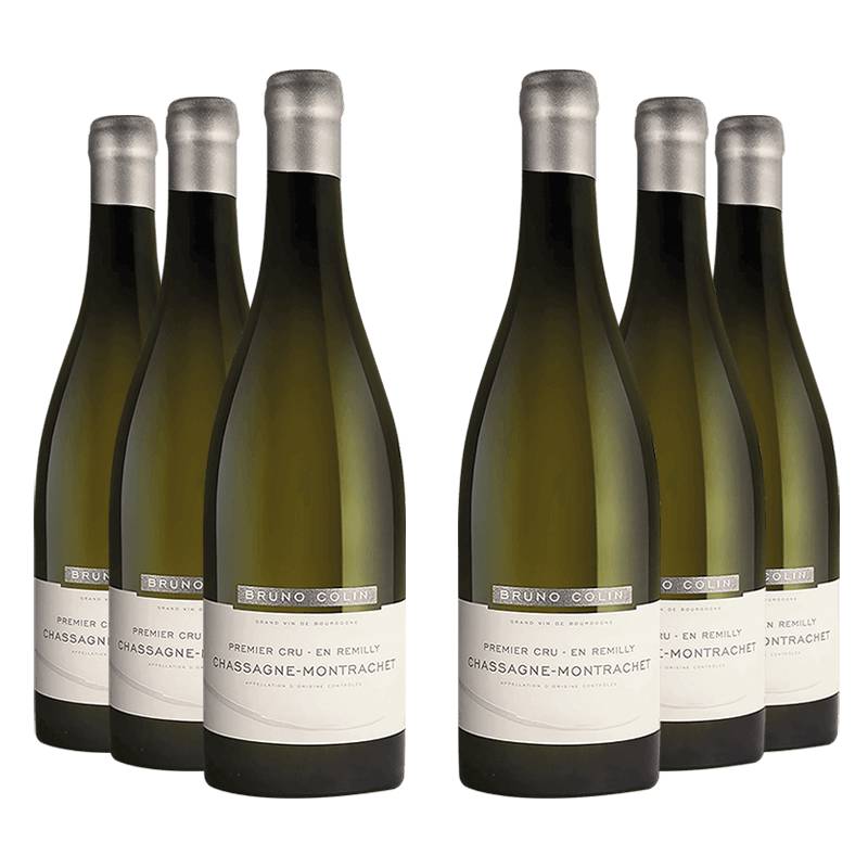 Bruno Colin : Chassagne-Montrachet 1er cru "En Remilly" 2022 von Bruno Colin