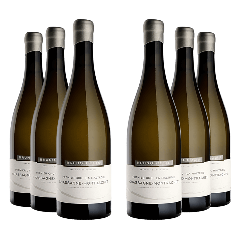 Bruno Colin : Chassagne-Montrachet 1er cru "La Maltroie" 2022 Bruno Colin : Chassagne-Montrachet 1er cru "La Maltroie" 2022 von Bruno Colin
