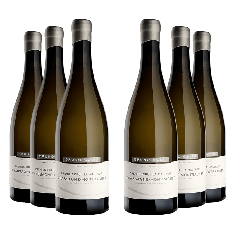 Bruno Colin : Chassagne-Montrachet 1er cru "La Maltroie" 2022 von Bruno Colin