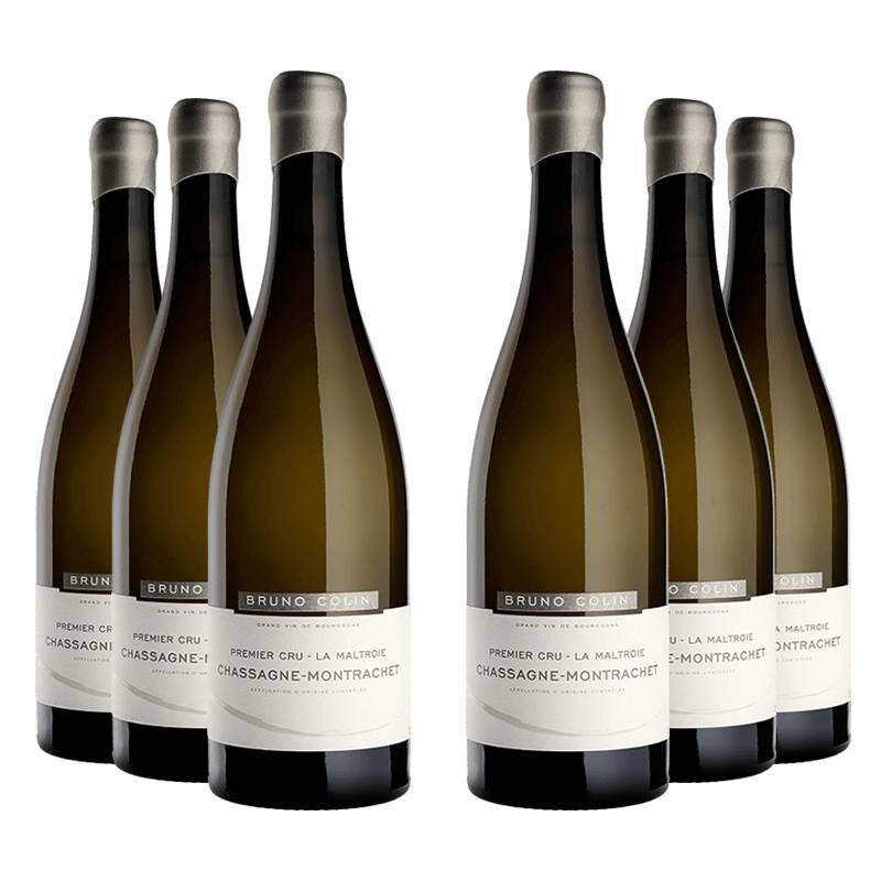Bruno Colin : Chassagne-Montrachet 1er cru "La Maltroie" 2023 von Bruno Colin