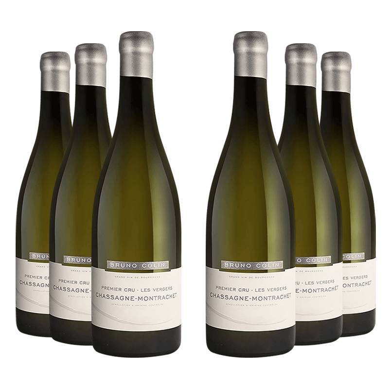 Bruno Colin : Chassagne-Montrachet 1er cru "Les Vergers" 2022 von Bruno Colin