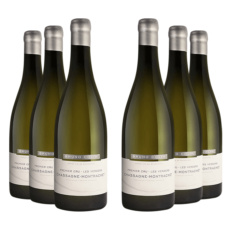 Bruno Colin : Chassagne-Montrachet 1er cru "Les Vergers" 2023 Bruno Colin : Chassagne-Montrachet 1er cru "Les Vergers" 2023 von Bruno Colin