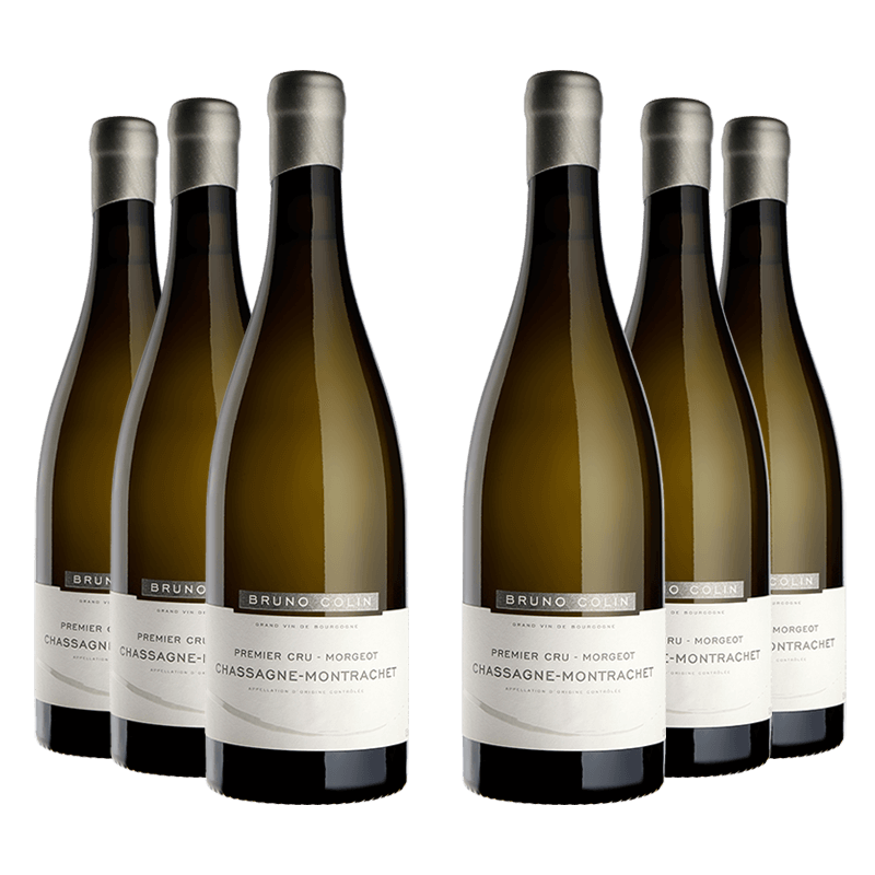 Bruno Colin : Chassagne-Montrachet 1er cru "Morgeot" 2022 Bruno Colin : Chassagne-Montrachet 1er cru "Morgeot" 2022 von Bruno Colin