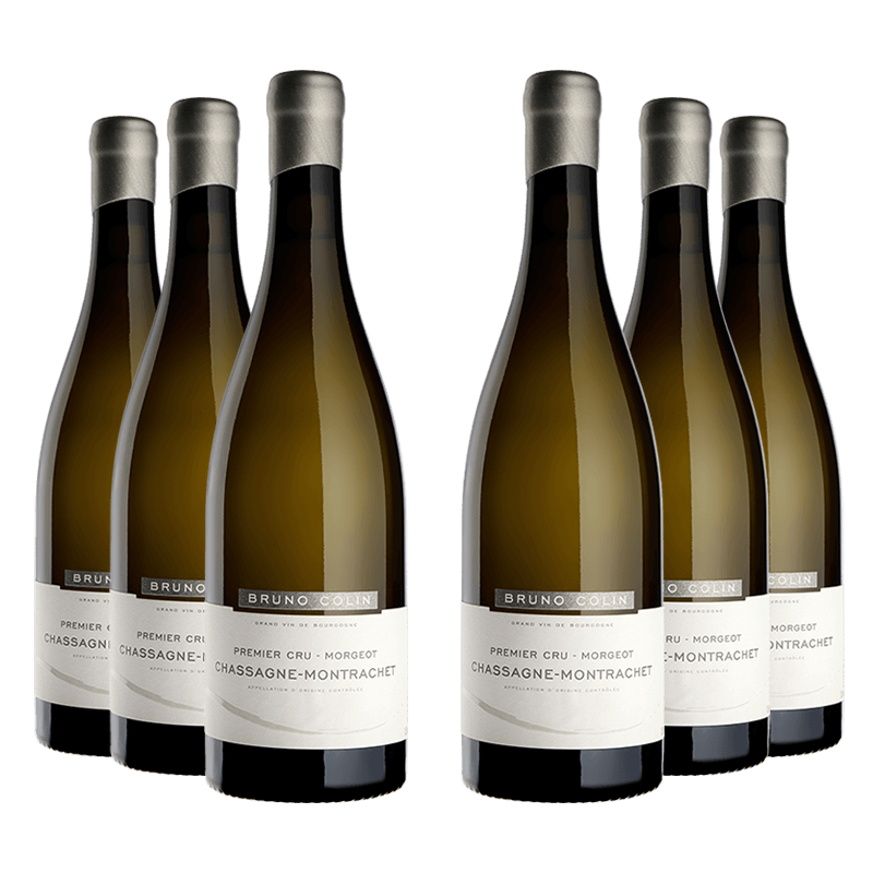 Bruno Colin : Chassagne-Montrachet 1er cru "Morgeot" 2022 von Bruno Colin