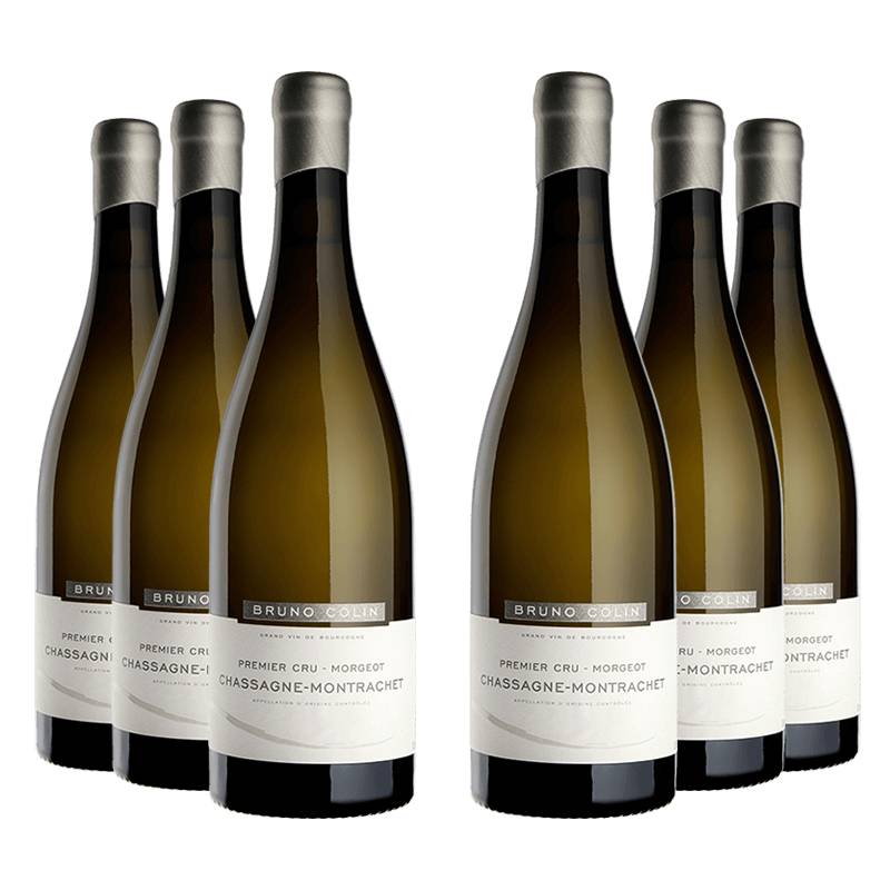 Bruno Colin : Chassagne-Montrachet 1er cru "Morgeot" 2023 von Bruno Colin