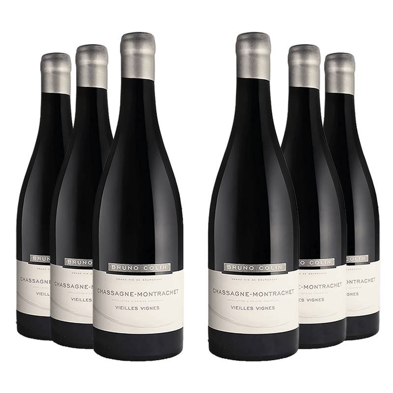 Bruno Colin : Chassagne-Montrachet Village "Vieilles Vignes" 2023 von Bruno Colin