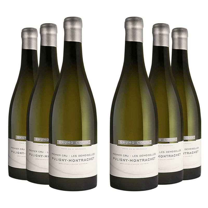 Bruno Colin : Puligny-Montrachet 1er cru "Les Demoiselles" 2023 von Bruno Colin