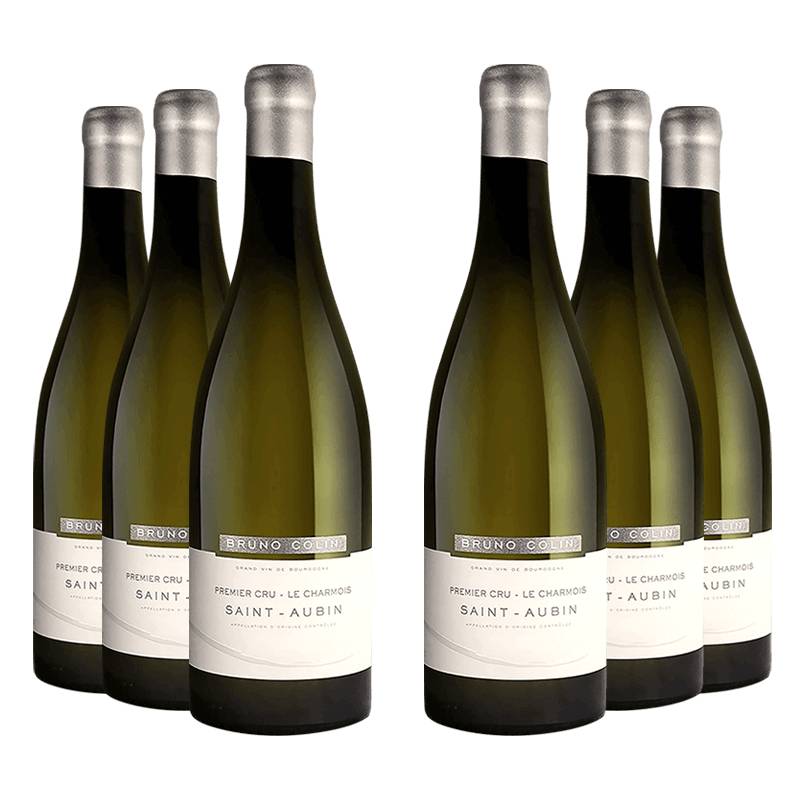 Bruno Colin : Saint-Aubin 1er cru "Le Charmois" 2023 von Bruno Colin