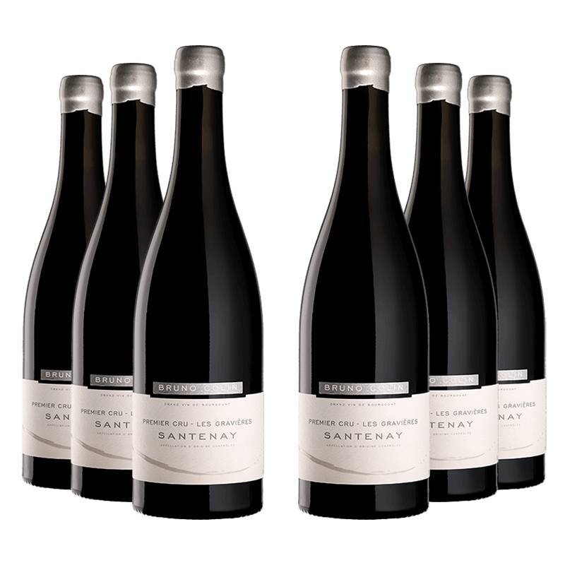 Bruno Colin : Santenay 1er cru "Les Gravières" 2022 von Bruno Colin