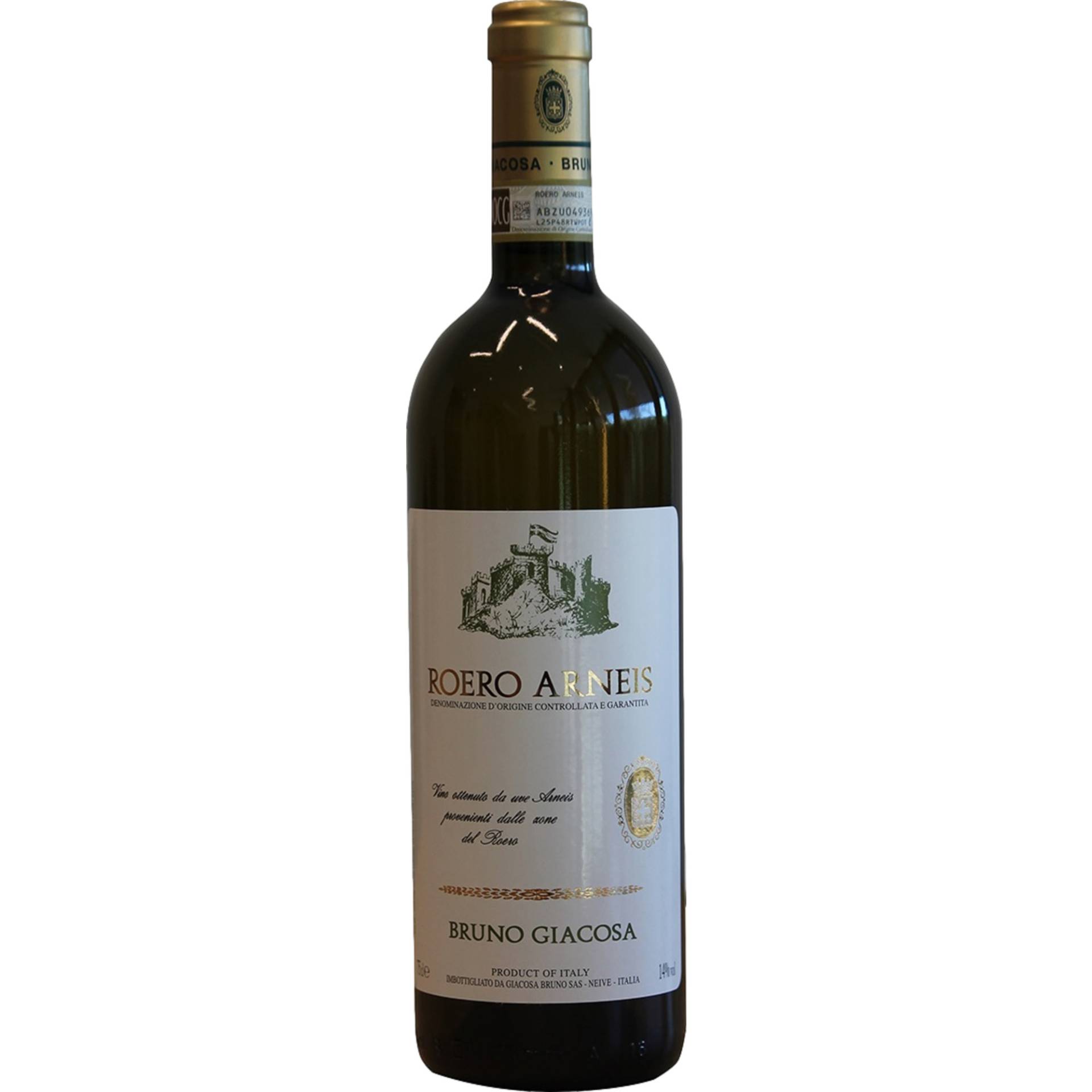 Bruno Giacosa Roero Arneis, Roero DOCG, Piemont, 2023, Weißwein von Bruno Giacosa S.R.L., Via XX Settembre, 52, IT-12057 Neive (CN)