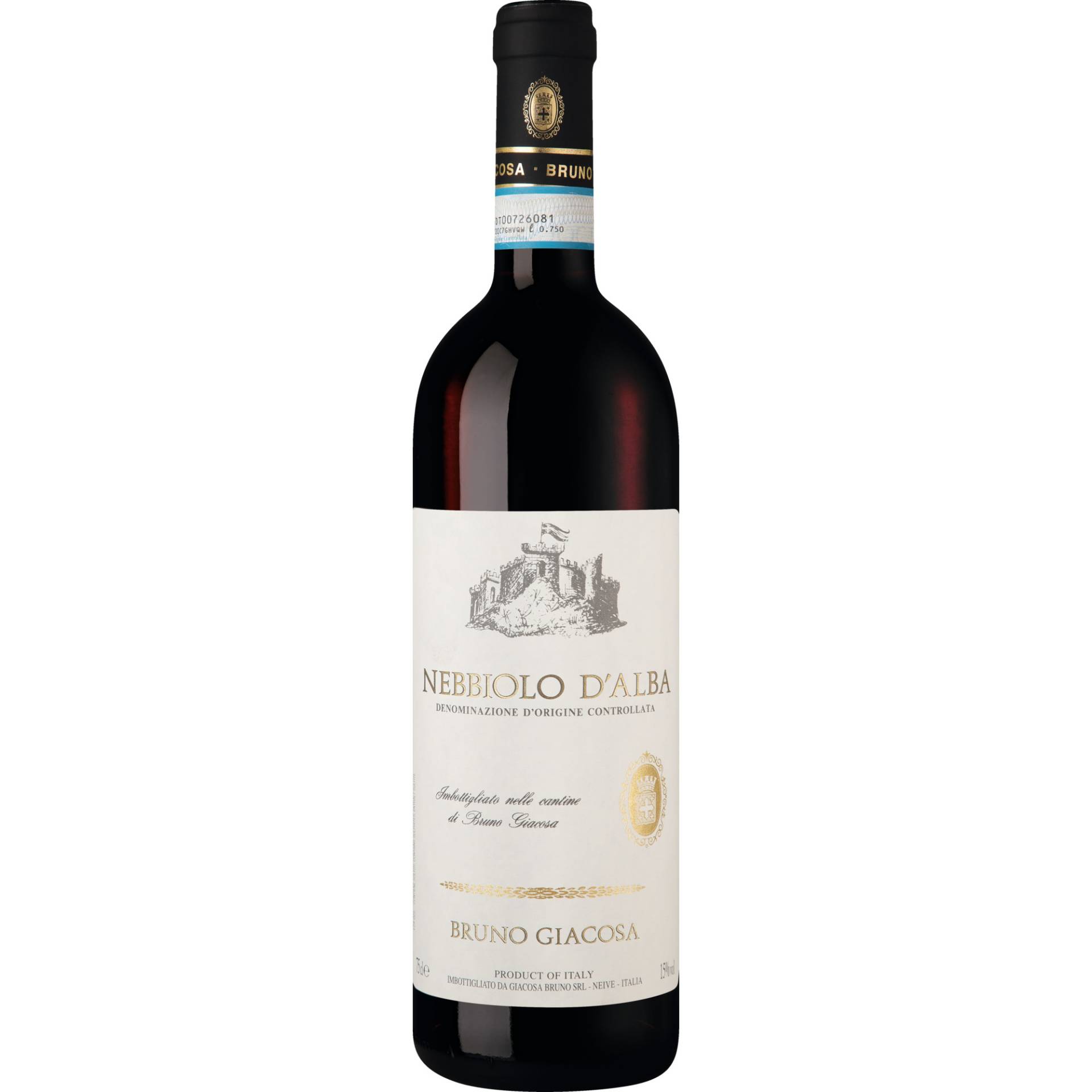 Bruno Giacosa Nebbiolo d'Alba, Nebbiolo d'Alba DOC, Piemont, 2023, Rotwein Bruno Giacosa Nebbiolo d'Alba, Nebbiolo d'Alba DOC, Piemont, 2023, Rotwein von Bruno Giacosa Via XX Settembre 52 Neiv Italy