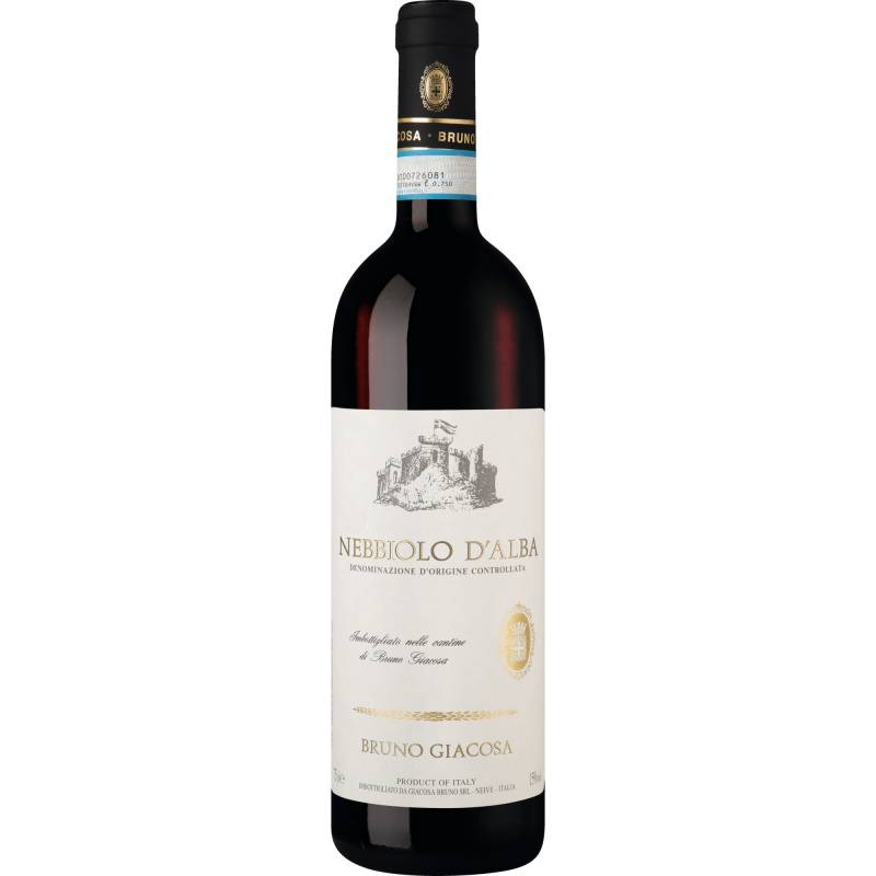 Bruno Giacosa Nebbiolo d'Alba, Nebbiolo d'Alba DOC, Piemont, 2023, Rotwein von Bruno Giacosa Via XX Settembre 52 Neiv Italy