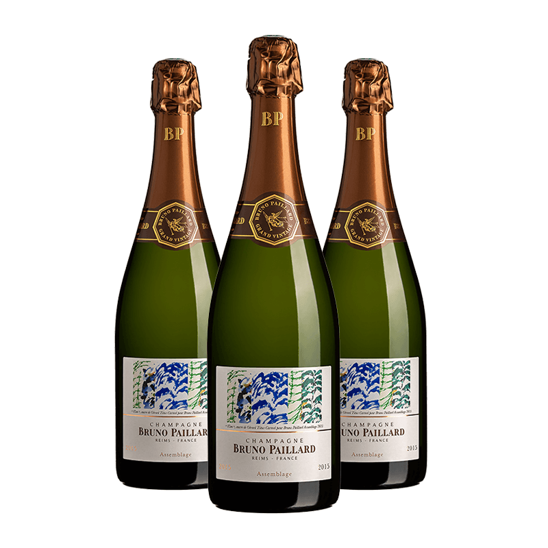 Bruno Paillard : Assemblage 2015 Bruno Paillard : Assemblage 2015 von Bruno Paillard
