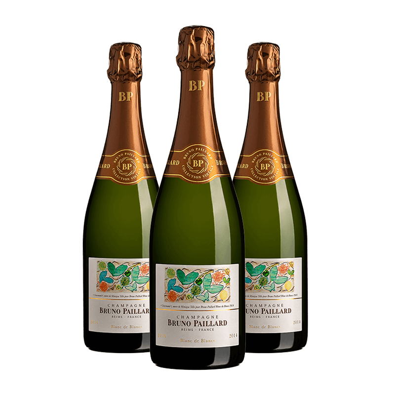 Bruno Paillard : Blanc de Blancs 2014 von Bruno Paillard