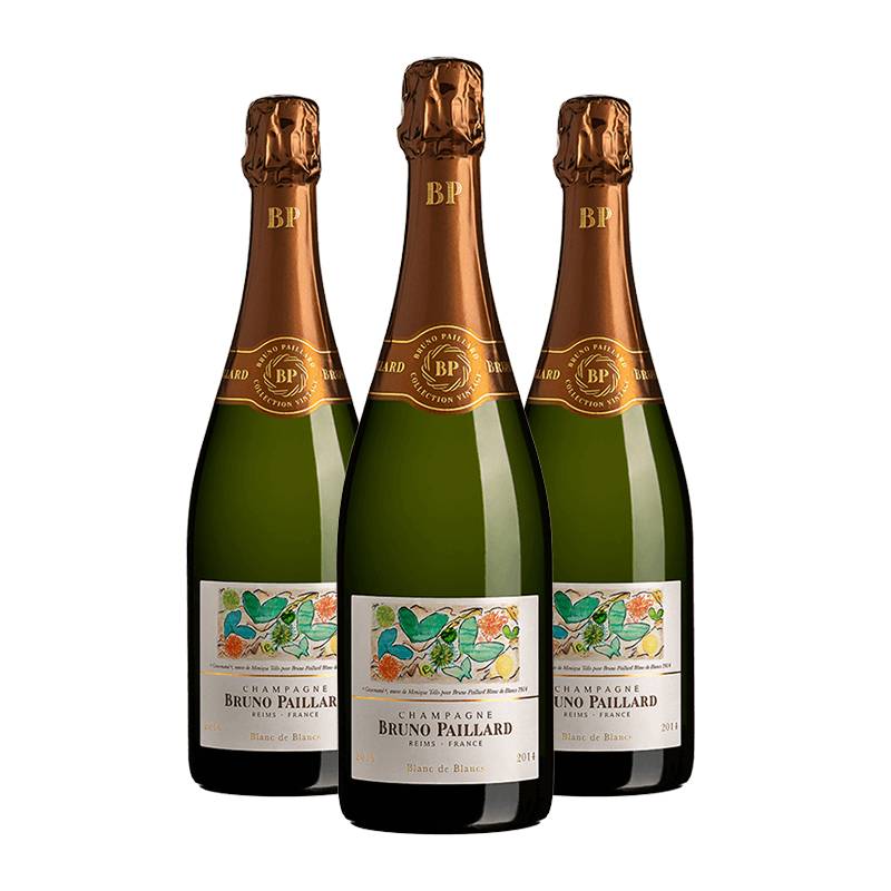 Bruno Paillard : Blanc de Blancs 2014 von Bruno Paillard