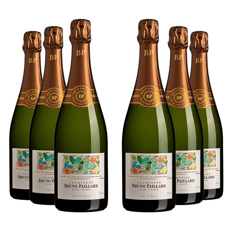 Bruno Paillard : Blanc de Blancs 2014 von Bruno Paillard