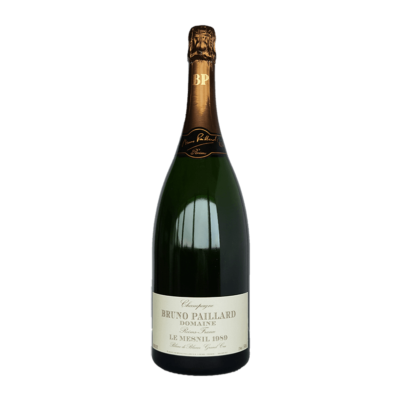Bruno Paillard : Blanc de Blancs "Le Mesnil" Grand cru 1989 Bruno Paillard : Blanc de Blancs "Le Mesnil" Grand cru 1989 von Bruno Paillard