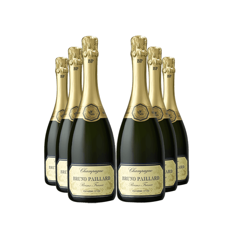 Bruno Paillard : Coffret Collection Anciens Dégorgements Bruno Paillard : Coffret Collection Anciens Dégorgements von Bruno Paillard