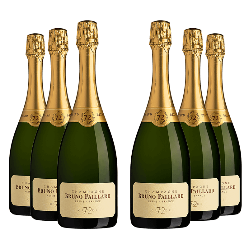 Bruno Paillard : Cuvée 72 Bruno Paillard : Cuvée 72 von Bruno Paillard