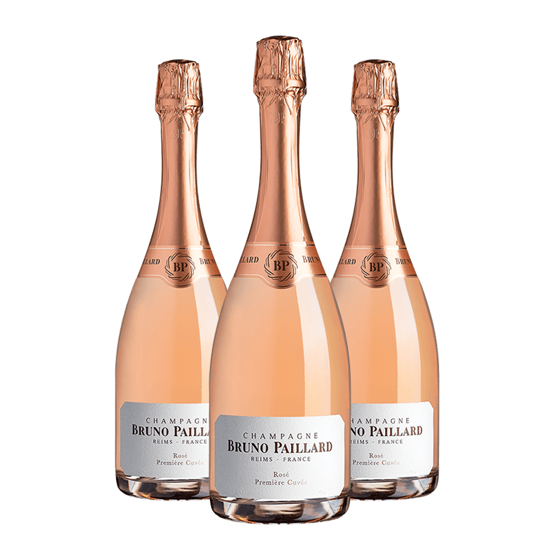 Bruno Paillard : Rosé Première Cuvée von Bruno Paillard