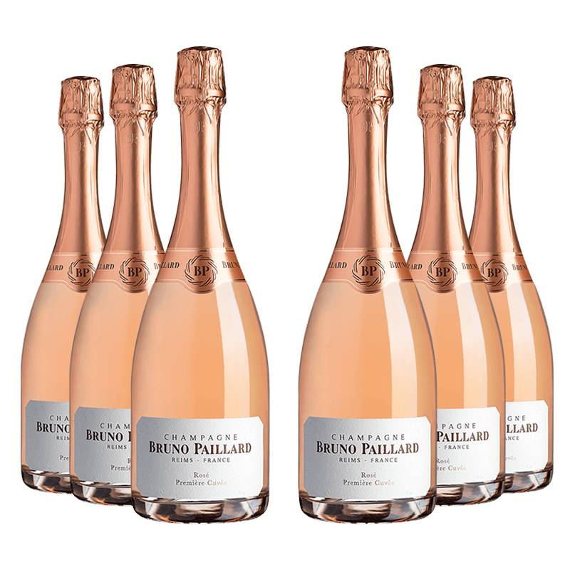 Bruno Paillard : Rosé Première Cuvée von Bruno Paillard